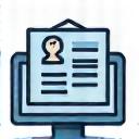 Customer account management icon