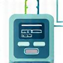 Smart meter integration icon